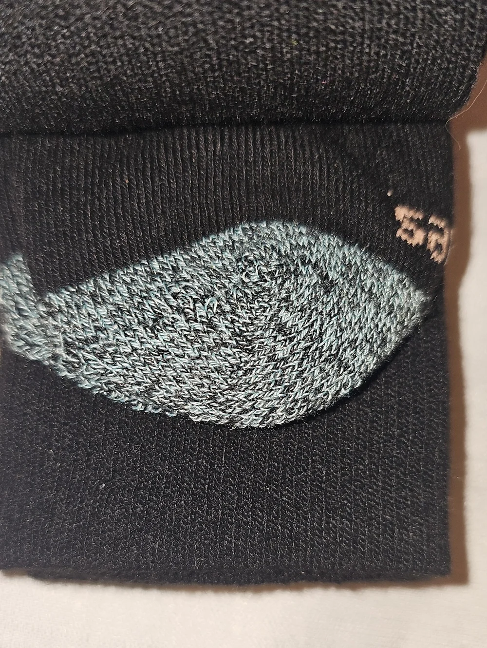 Hanes Extended Size Women's Shoe Size 8-12 Black Crew Cool-Dri Socks 3 Pairs New